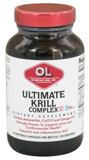 Olympian Labs   Ultimate Krill Complex   60 Softgels