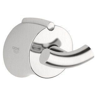Grohe Tenso Robe Hook   Infinity Brushed Nickel