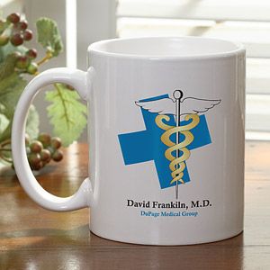 Personalized Coffee Mugs for Medical Careers