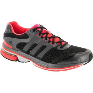 adidas supernova Glide 5 adidas Mens Running Shoes Black/Neo Iron Metallic/Inf