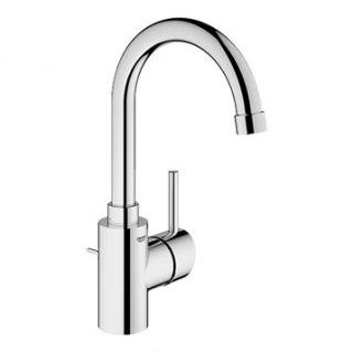 Grohe Concetto Single Lever Lavatory Centerset   Infinity Brushed Nickel