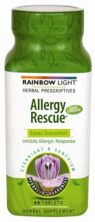 Rainbow Light   Allergy Rescue   60 Tablets