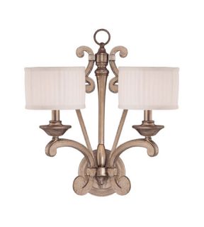 Highcroft 2 Light Wall Sconces in Argentum 9 70066 2 211