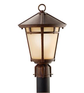 Melbern 1 Light Post Lights & Accessories in Aged Bronze 9955AGZ