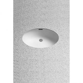 TOTO Large Oval Undercounter Lavatory w/ SanaGloss