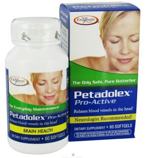 Enzymatic Therapy   Petadolex Pro Active   60 Softgels