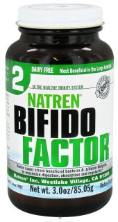 Natren   Bifido Factor Dairy Free   3 oz.
