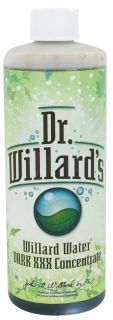 Dr. Willards   Willard Water Dark XXX Concentrate   16 oz.