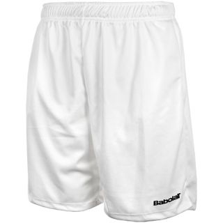 Babolat Logo Microfiber Shorts Babolat Mens Tennis Apparel