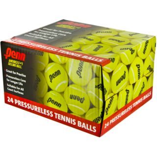 Penn Pressureless Box of 24 Penn Tennis Balls