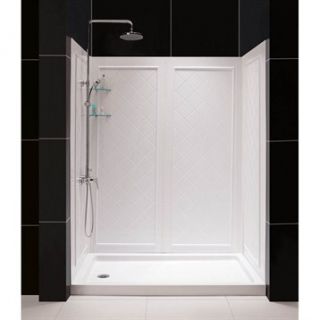 Bath Authority DreamLine QWall 5 Shower Backwalls Kit (58 62 Width)