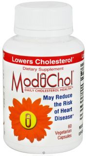 Kyolic   Moducare ModuChol Daily Cholesterol Health   60 Vegetarian Capsules