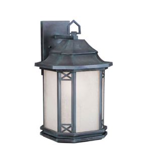 Tahoe 1 Light Outdoor Wall Lights in Charcoal 2313 61