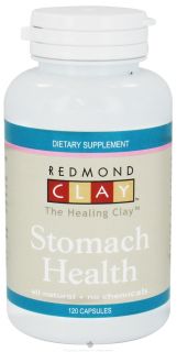 Redmond Trading   Redmond Clay Stomach Health   120 Capsules