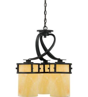 Kyle 3 Light Chandeliers in Imperial Bronze KY5103IB