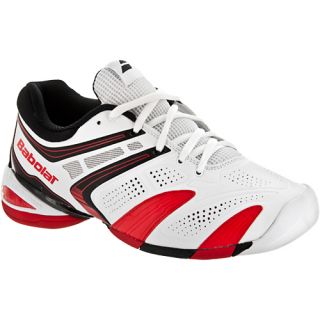 Babolat V Pro 2 All Court Babolat Mens Tennis Shoes White/Red/Black