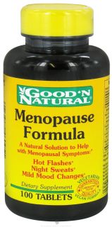 Good N Natural   Menopause Relief   100 Tablets