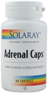 Solaray   Adrenal Caps   60 Capsules