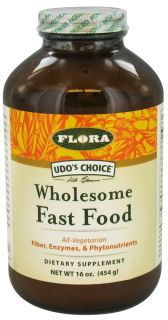 Flora   Udos Choice Wholesome Fast Food   16 oz.
