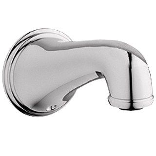 Grohe Geneva Tub Spout   Sterling Infinity Finish