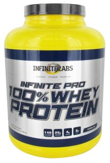Infinite Labs   Infinite Pro 100% Whey Protein Vanilla   4.4 lbs.