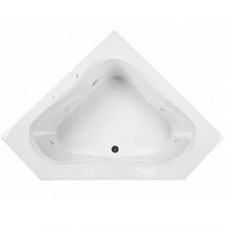 MTI Basics Bathtub (59.25 x 59.25 x 21.25)   White
