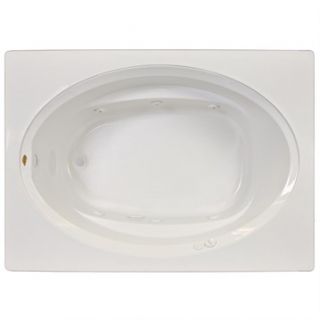 Jacuzzi Signature 6042 Drop In Flanged Oval in Rectangle Tub