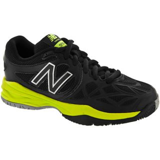 New Balance 996 Black/Yellow Junior New Balance Junior Tennis Shoes