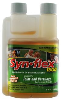 Synflex America   Syn Flex 1500 Glucosamine Complex Orange Flavor   8 oz.