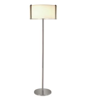 Apollo 3 Light Floor Lamps in Polished Chrome TF7985