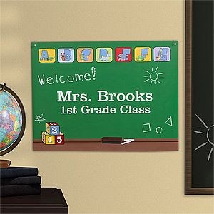 Personalized School Classroom Posters   Little Learners   18 x 24