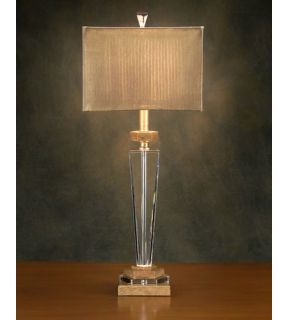 Alexander John 1 Light Table Lamps in Metalic Gold AJL 0251