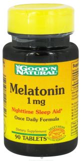 Good N Natural   Melatonin 1 mg.   90 Tablets