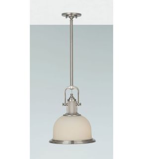 Parker Place 2 Light Mini Pendants in Brushed Steel P1146BS