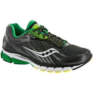 Saucony Ride 6 Saucony Mens Running Shoes Gray/Green/Citron