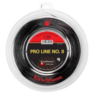 Kirschbaum Pro Line II 16 1.30 660 Black Kirschbaum Tennis String Reels