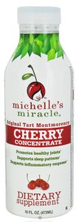 Michelles Miracle   Cherry Concentrate Original Tart Montmorency   16 oz.
