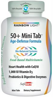 Rainbow Light   50+ Age Defense Multivitamin Formula   180 Mini Tab(s)