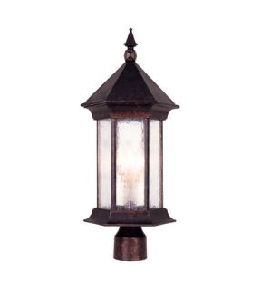 Radcliffe 3 Light Post Lights & Accessories in Oily Bronze 5 7606 2
