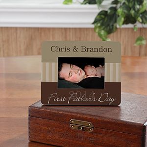 Personalized Daddy & Me Mini Picture Frame