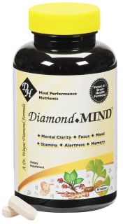 Diamond Herpanacine   Diamond Mind   90 Tablets