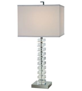 Ascension 1 Light Table Lamps in Chrome TT5630