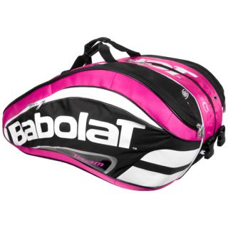 Babolat Team Line 12 Pack Bag Pink Babolat Tennis Bags