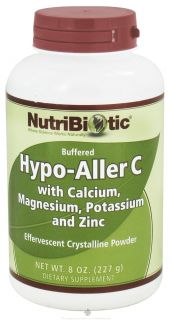 Nutribiotic   Hypo AllerC Effervescent Crystalline Powder   8 oz.