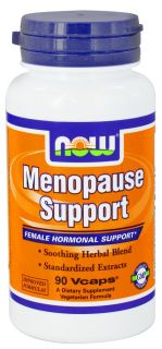 NOW Foods   Menopause Support   90 Vegetarian Capsules