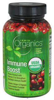 Irwin Naturals   Organics Immune Boost   60 Tablets