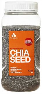 The Chia Co   Chia Seed Black Australian Grown   1 kg.