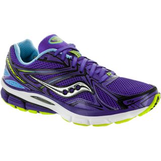 Saucony Hurricane 16 Saucony Womens Running Shoes Purple/Blue/Citron