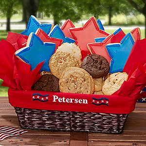 Personalized Gift Baskets   Patriotic Pride