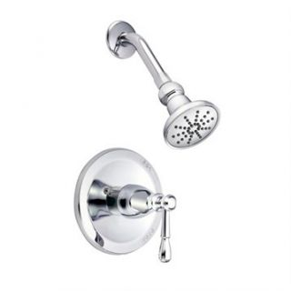 Danze Eastham Trim Only Single Handle Pressure Balance Shower Faucet   Chrome